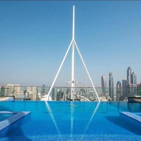 Luxury Modern Studio In Jlt With Amazing View & Rooftop Pool - Sleeps 3 Dubaj Exteriér fotografie