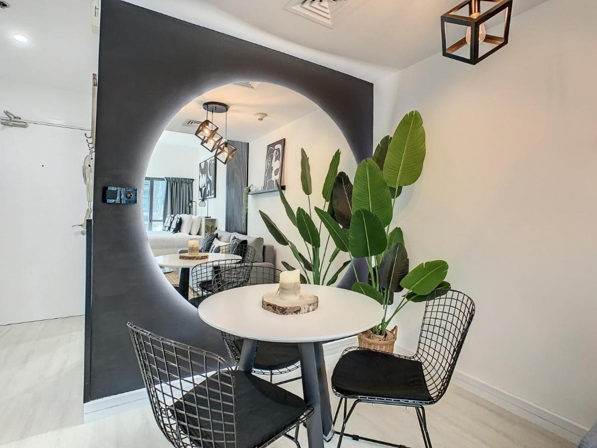 Luxury Modern Studio In Jlt With Amazing View & Rooftop Pool - Sleeps 3 Dubaj Exteriér fotografie
