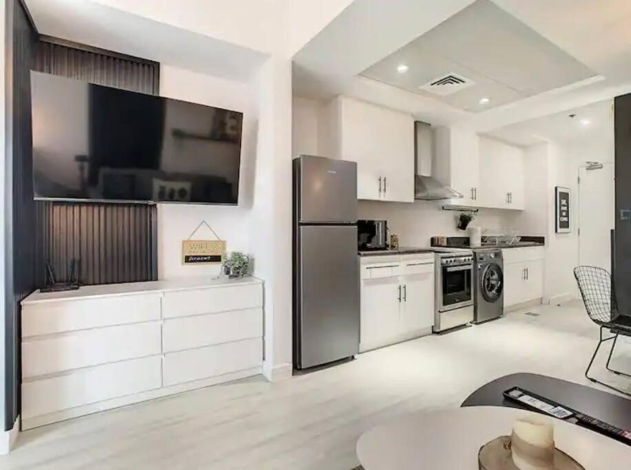Luxury Modern Studio In Jlt With Amazing View & Rooftop Pool - Sleeps 3 Dubaj Exteriér fotografie