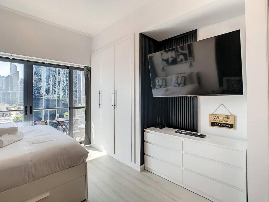 Luxury Modern Studio In Jlt With Amazing View & Rooftop Pool - Sleeps 3 Dubaj Exteriér fotografie