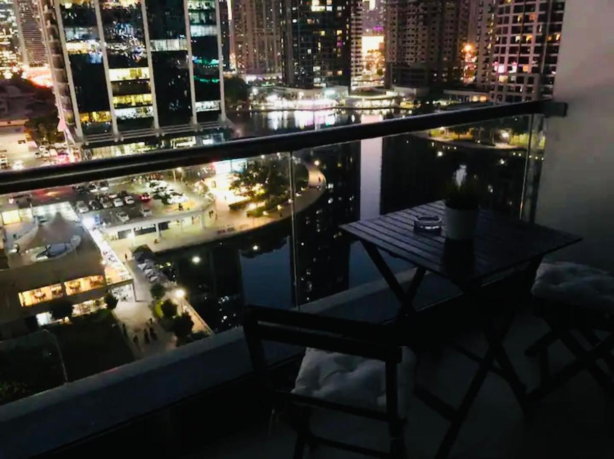 Luxury Modern Studio In Jlt With Amazing View & Rooftop Pool - Sleeps 3 Dubaj Exteriér fotografie